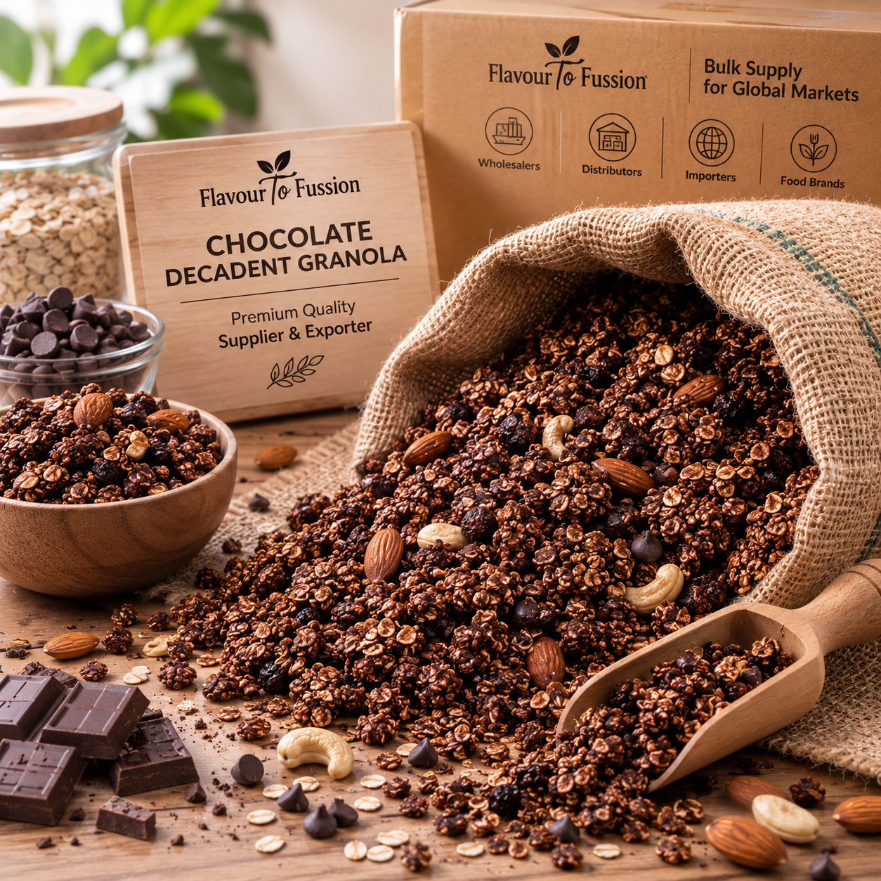 Chocolate Decadent Granola